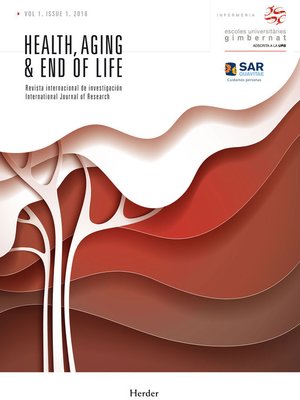 cover image of Health, Aging & End of Life. Volume 1 2016